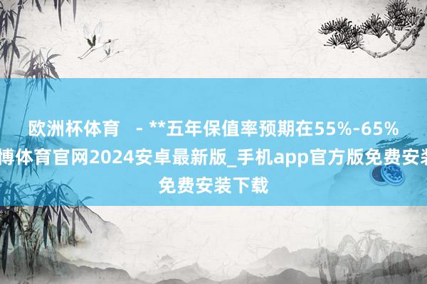 欧洲杯体育   - **五年保值率预期在55%-65%**-世博体育官网2024安卓最新版_手机app官方版免费安装下载