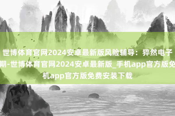 世博体育官网2024安卓最新版风险辅导：猝然电子需求不足预期-世博体育官网2024安卓最新版_手机app官方版免费安装下载