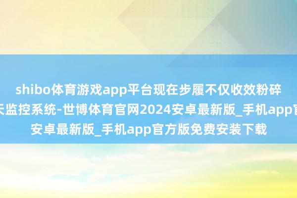 shibo体育游戏app平台现在步履不仅收效粉碎了以色列首要的空天监控系统-世博体育官网2024安卓最新版_手机app官方版免费安装下载
